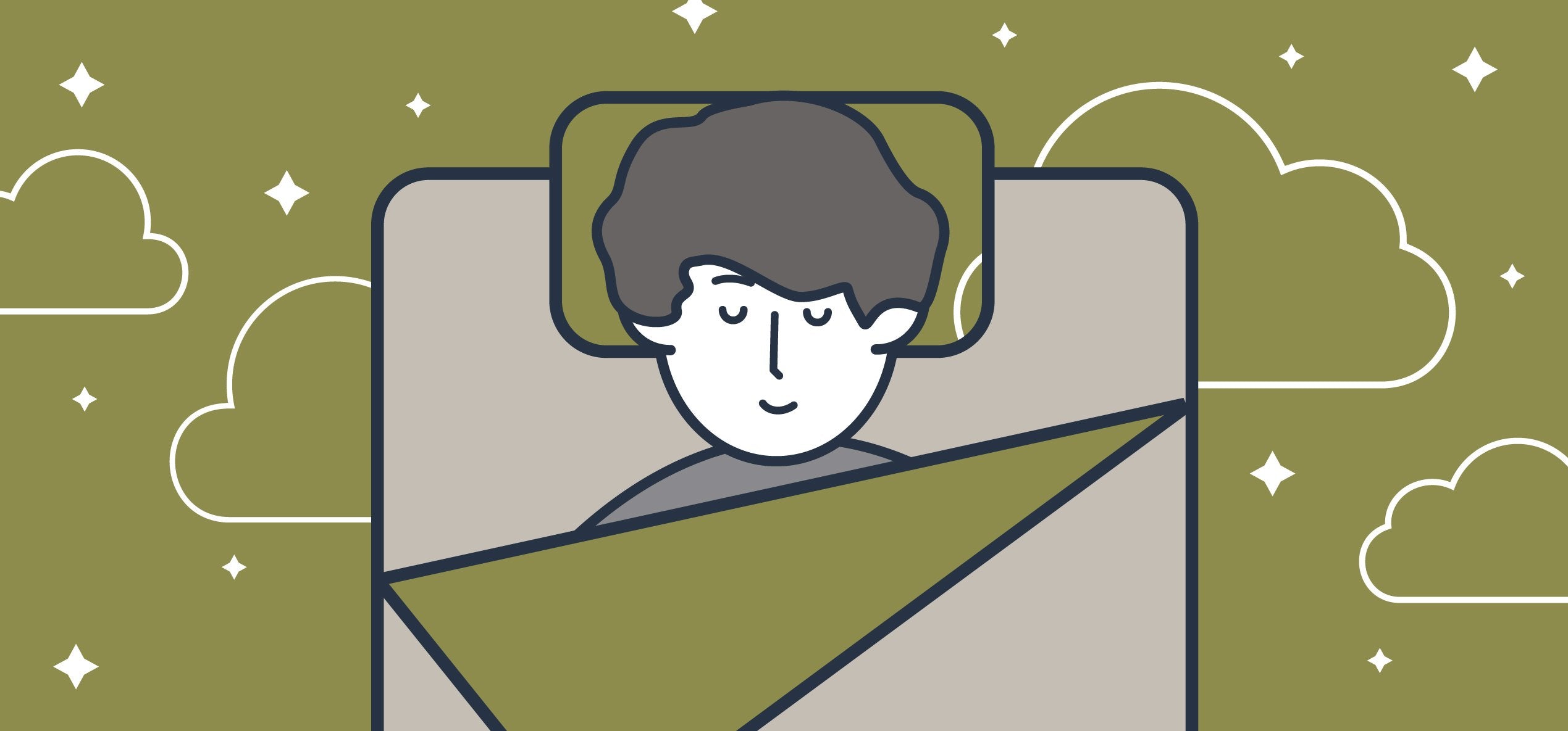 Choosing a Pillow: Back Sleeper