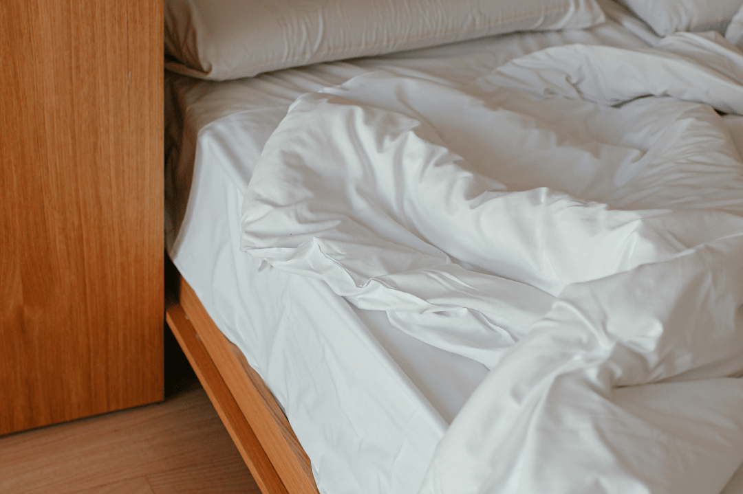 Sateen Bedding Canada White