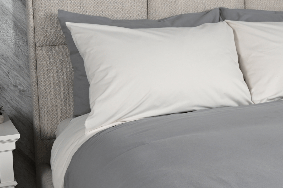 Flannel Bedding Grey