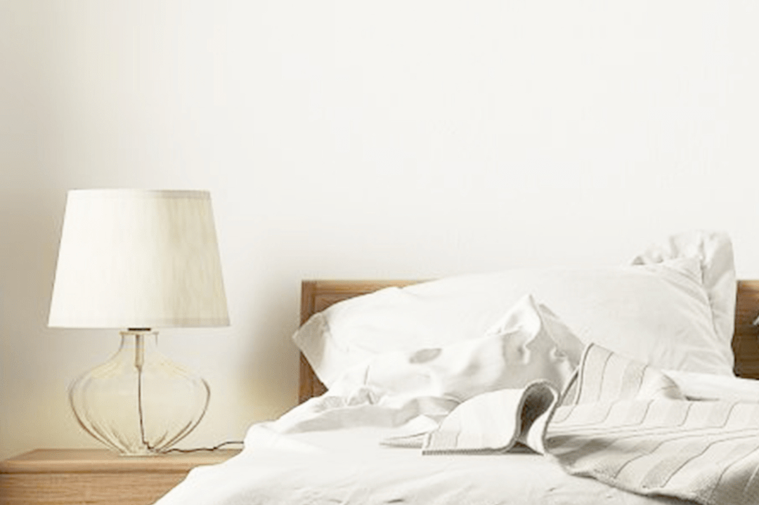 Percale Bedding in White