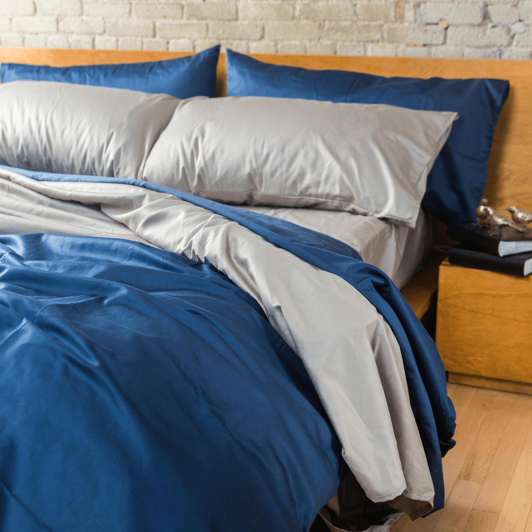 Refined Sateen Collection | Skylark+Owl Linen Co.
