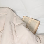 gauze duvet cover