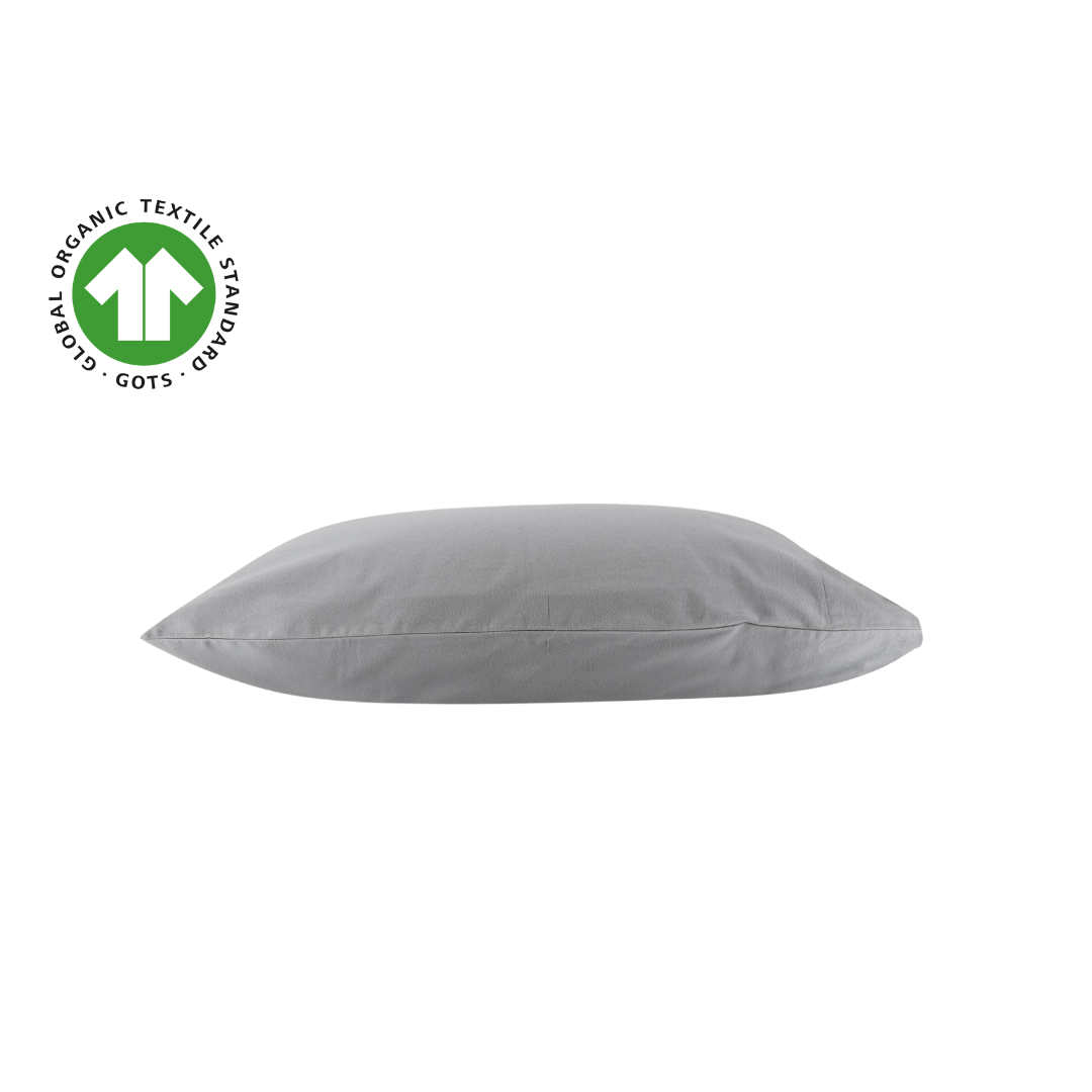 Organic Flannel Pillowcase Set