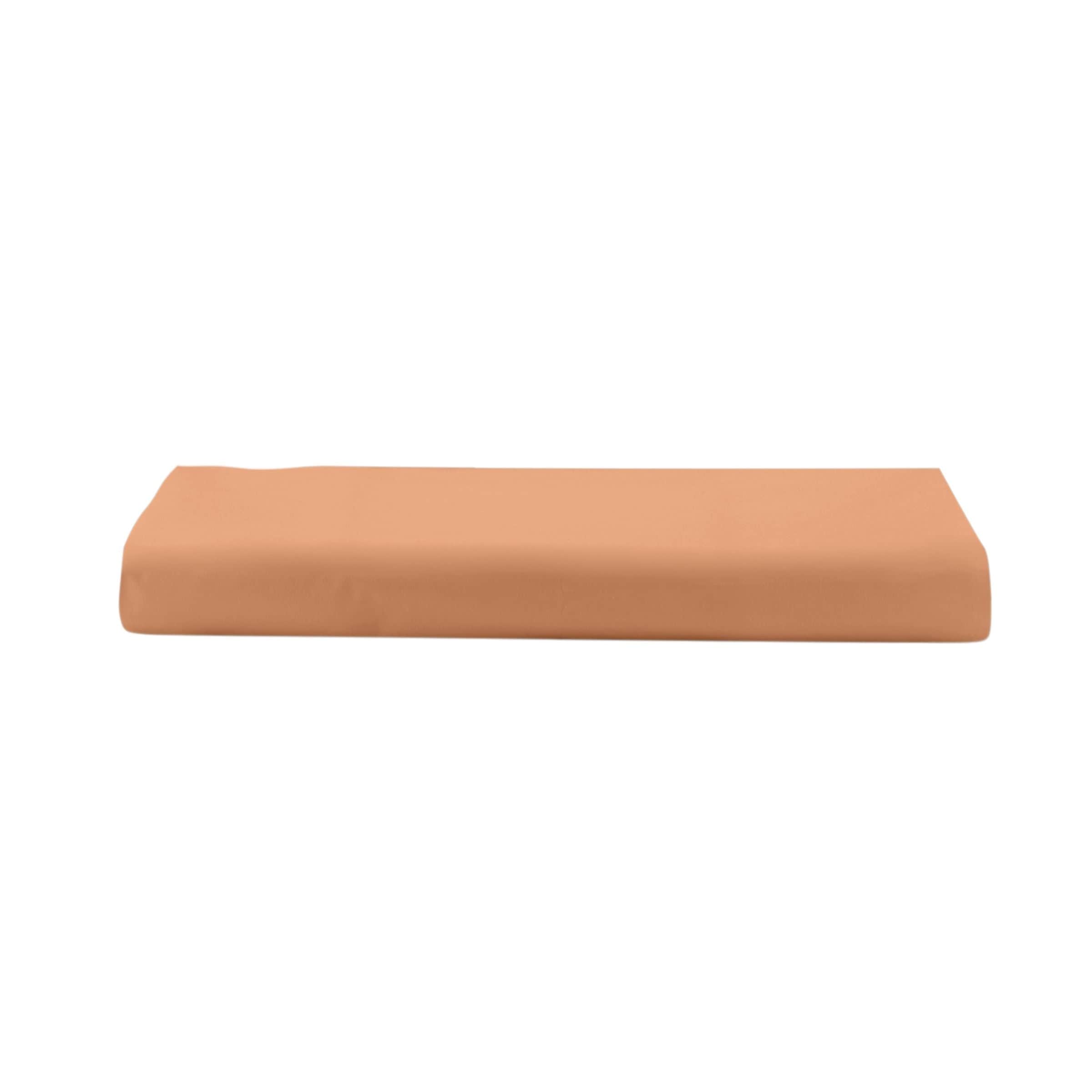 Washed Percale Fitted Sheet