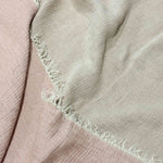 Linen Throw Canada Close Up