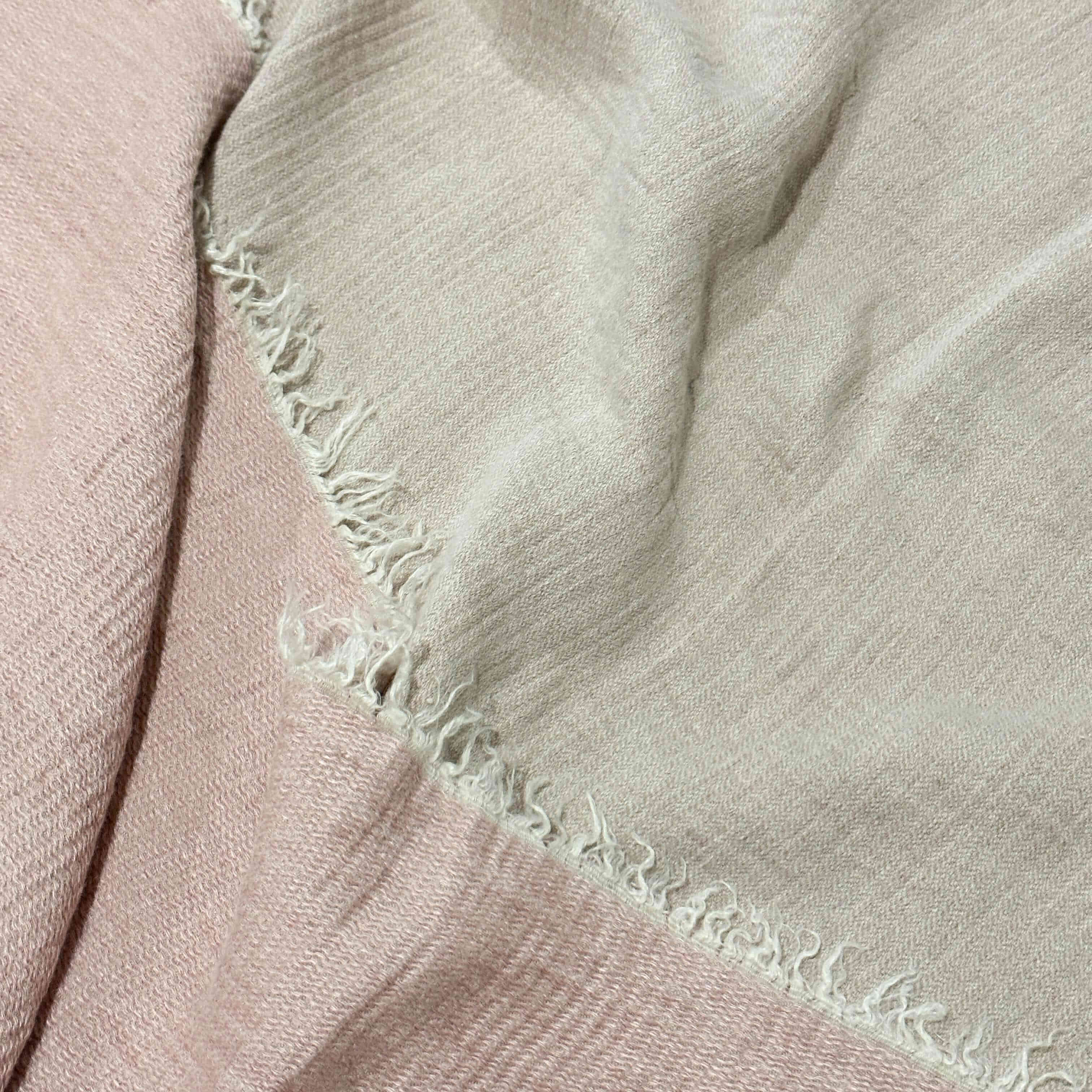 Linen Throw Canada Close Up