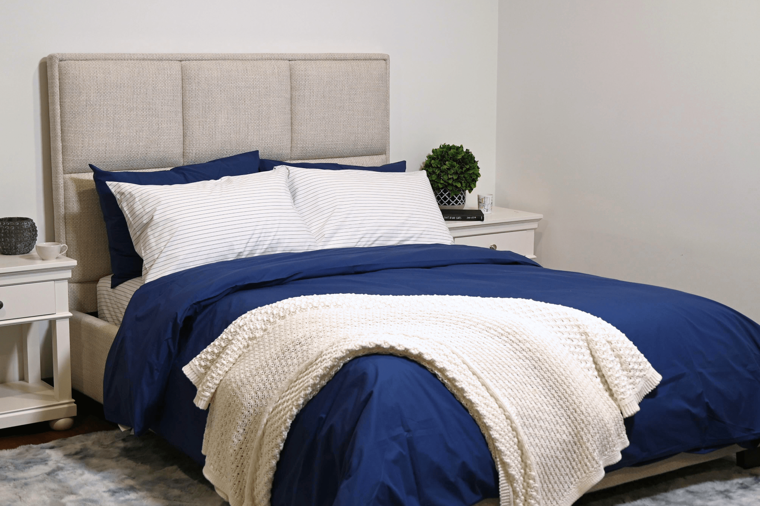 Organic cotton bedding