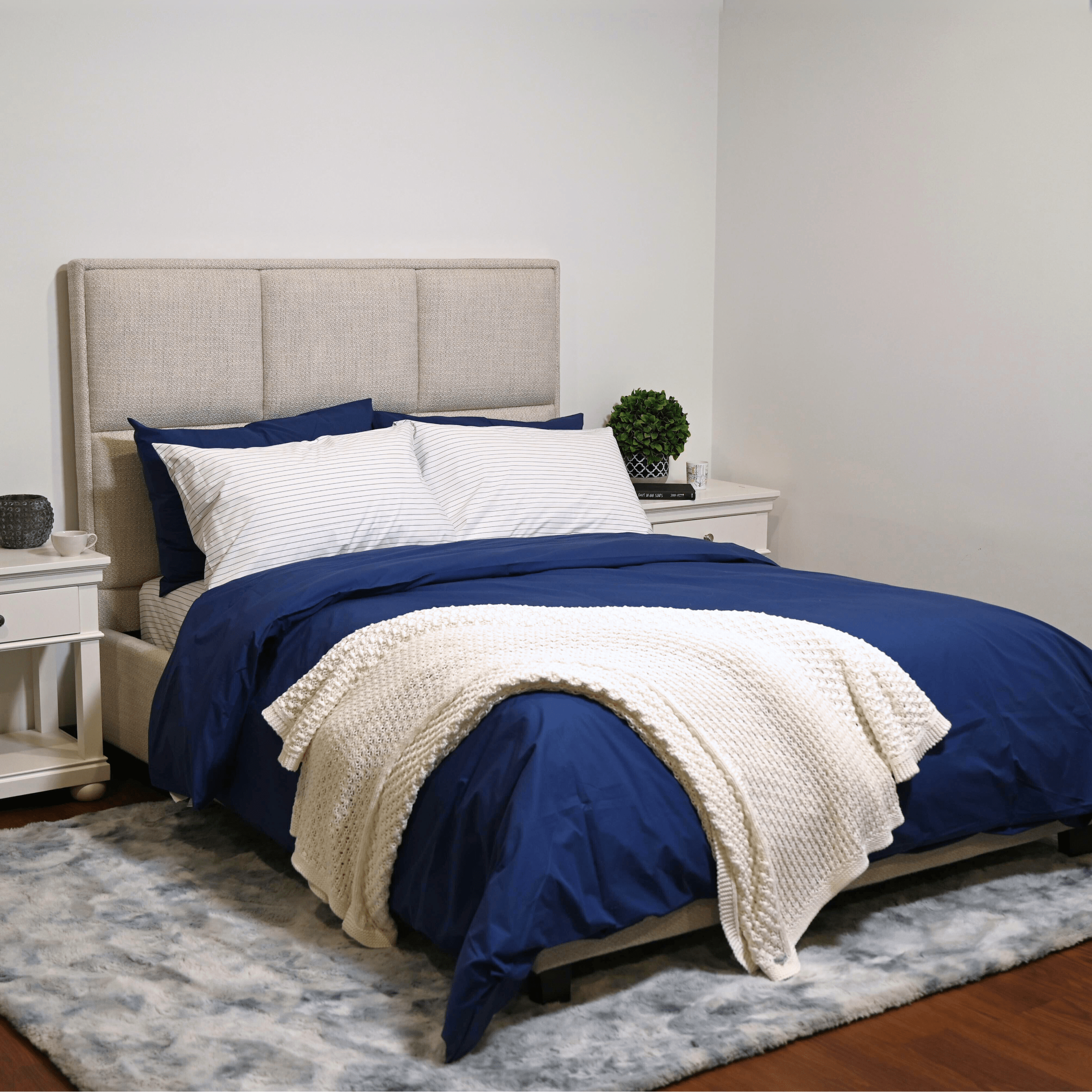 Organic cotton bedding