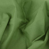 organic percale leaf pillowcases swatch