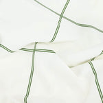 Organic Percale Leaf Frame Swatch