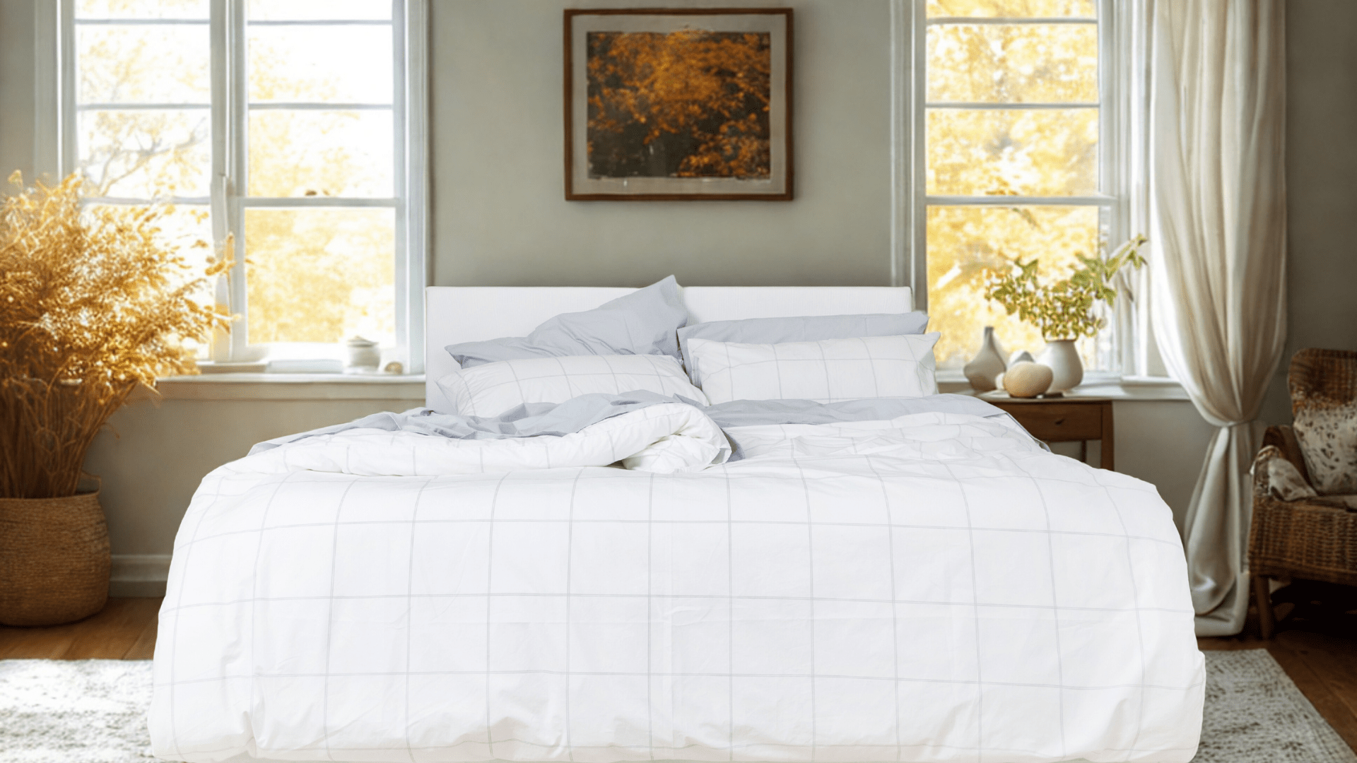 Light_catching_the_subtle_sheen_of_Organic_Percale_sheets_on_a_modern_bed.