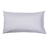 Navy Stripe Pillow