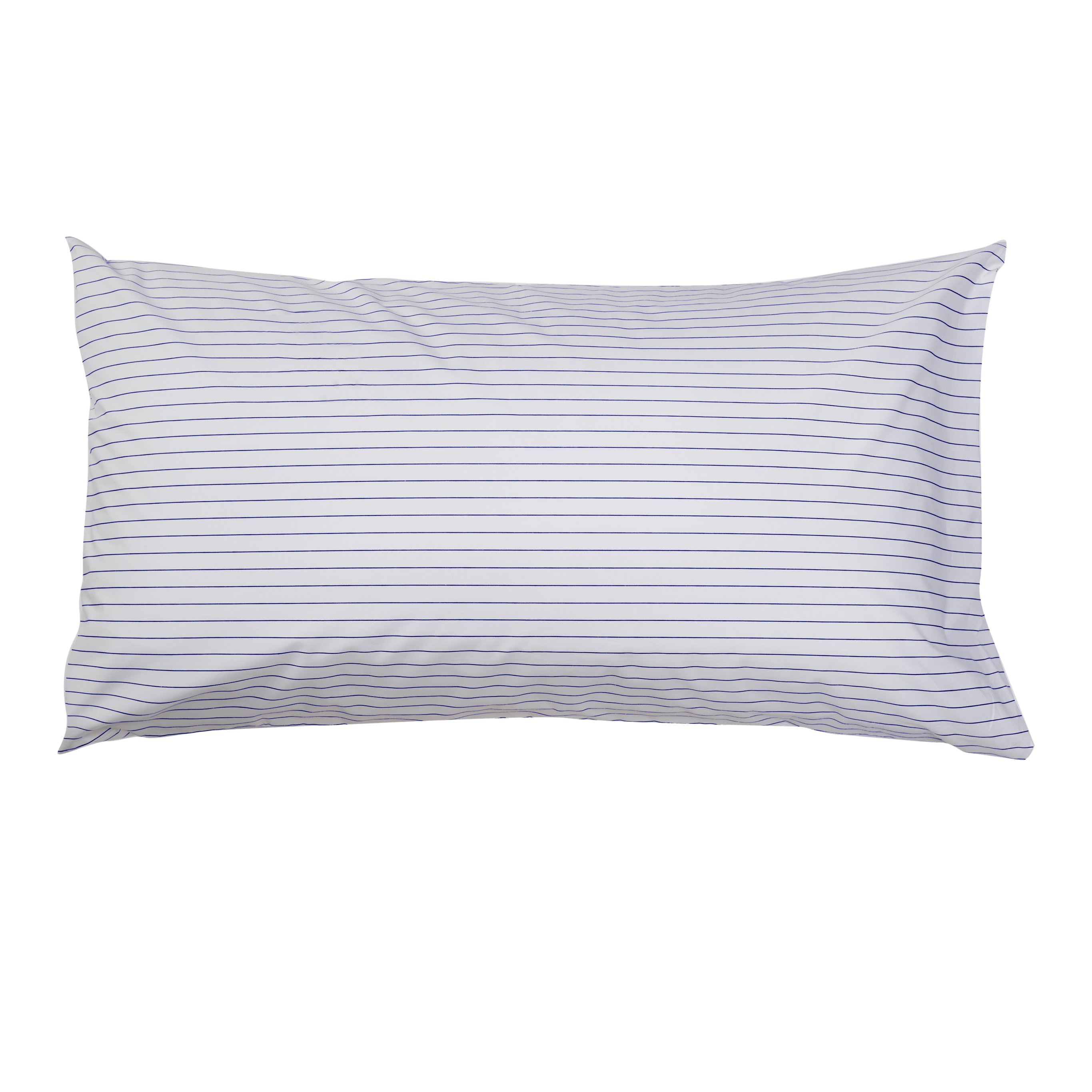 Navy Stripe Pillow