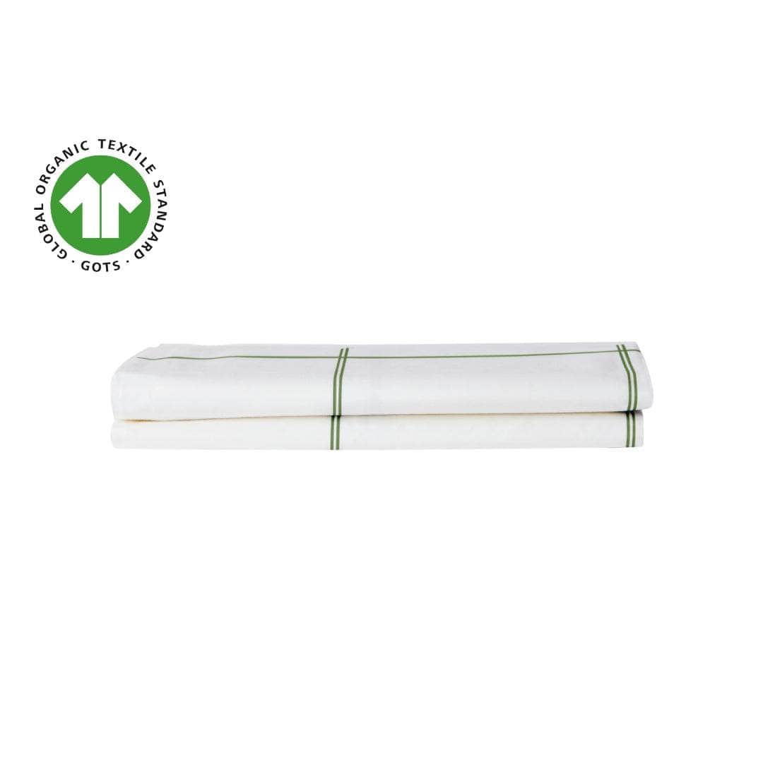 Leaf Frame pillowcase set