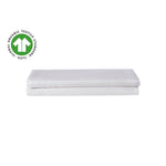 Organic Percale White Pillowcase Set