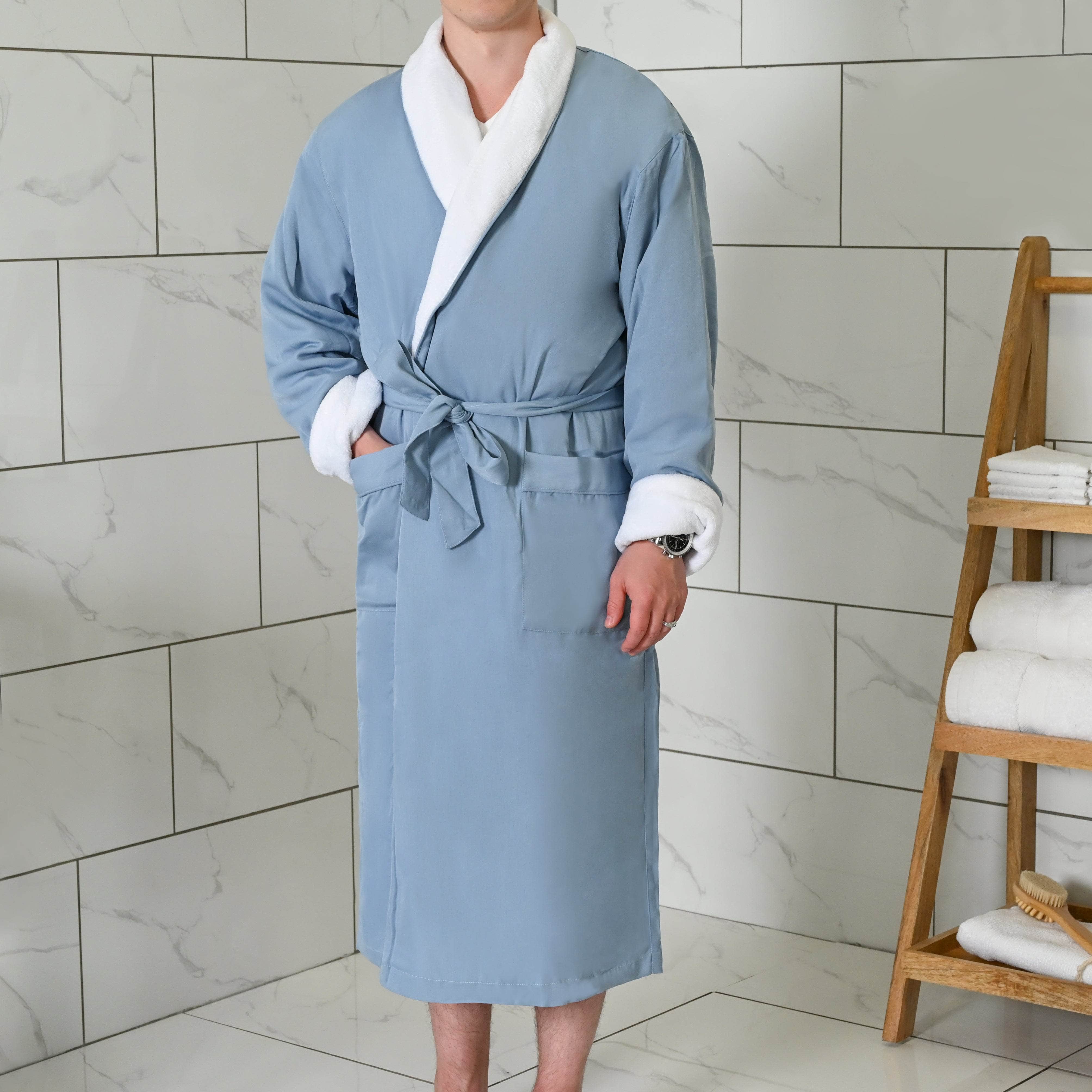 Essential Plush Bathrobe