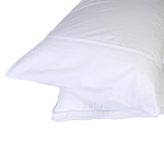 Pillow case protector with flap