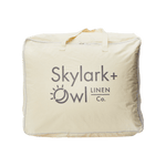 Down Alternative Duvet Insert in Skylark+Owl's casing