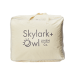 Down Alternative Duvet Insert in Skylark+Owl's casing