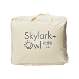 Down Alternative Duvet Insert in Skylark+Owl's casing