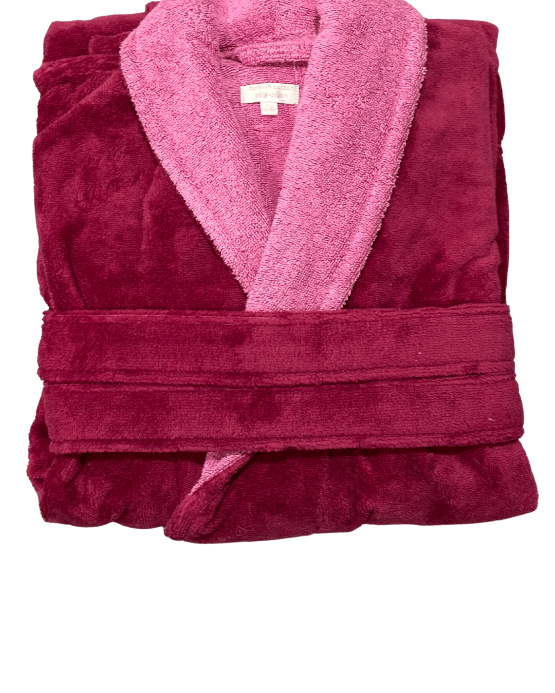 Red Velour Bathrobe Canada