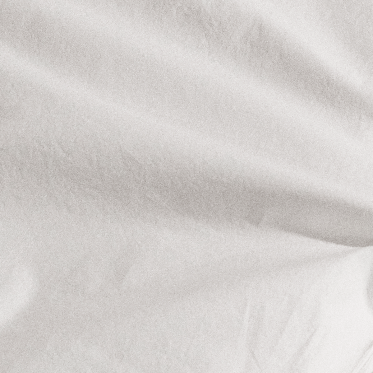 Washed Percale Duvet cover in white | Skylark+Owl Linen Co.
