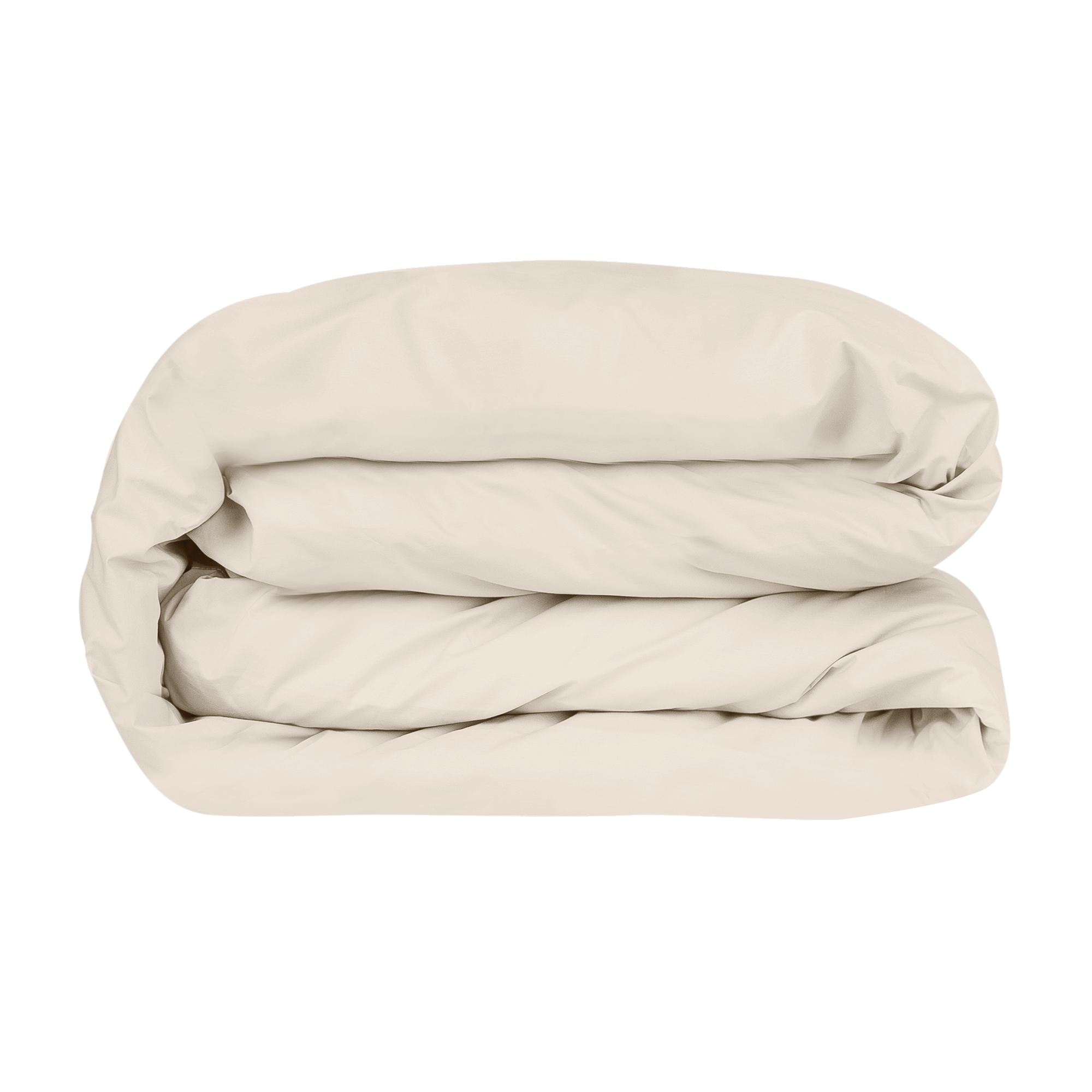 Organic Percale Cream Duvet Cover Canada