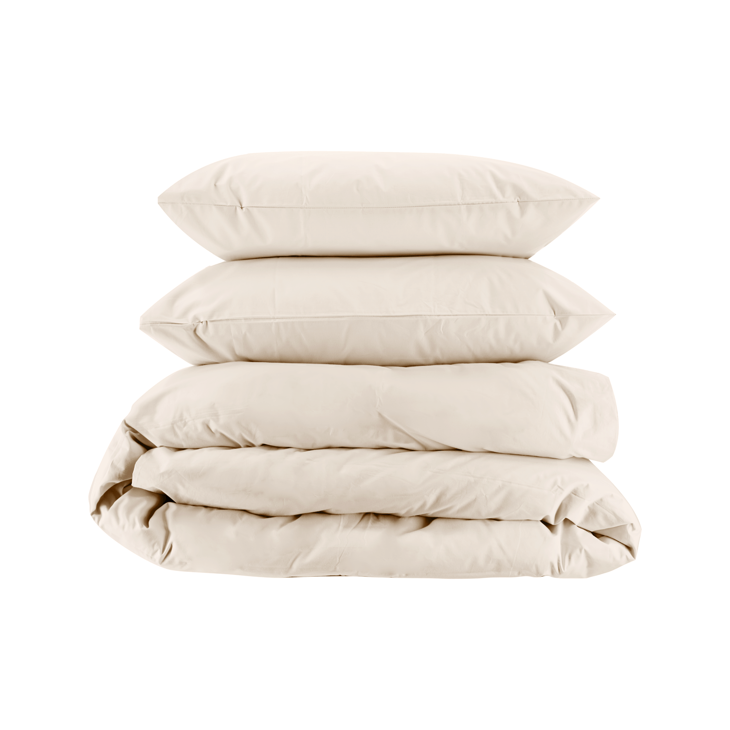 Dune Essential Collection Percale Duvet Cover & Pillowcase Set