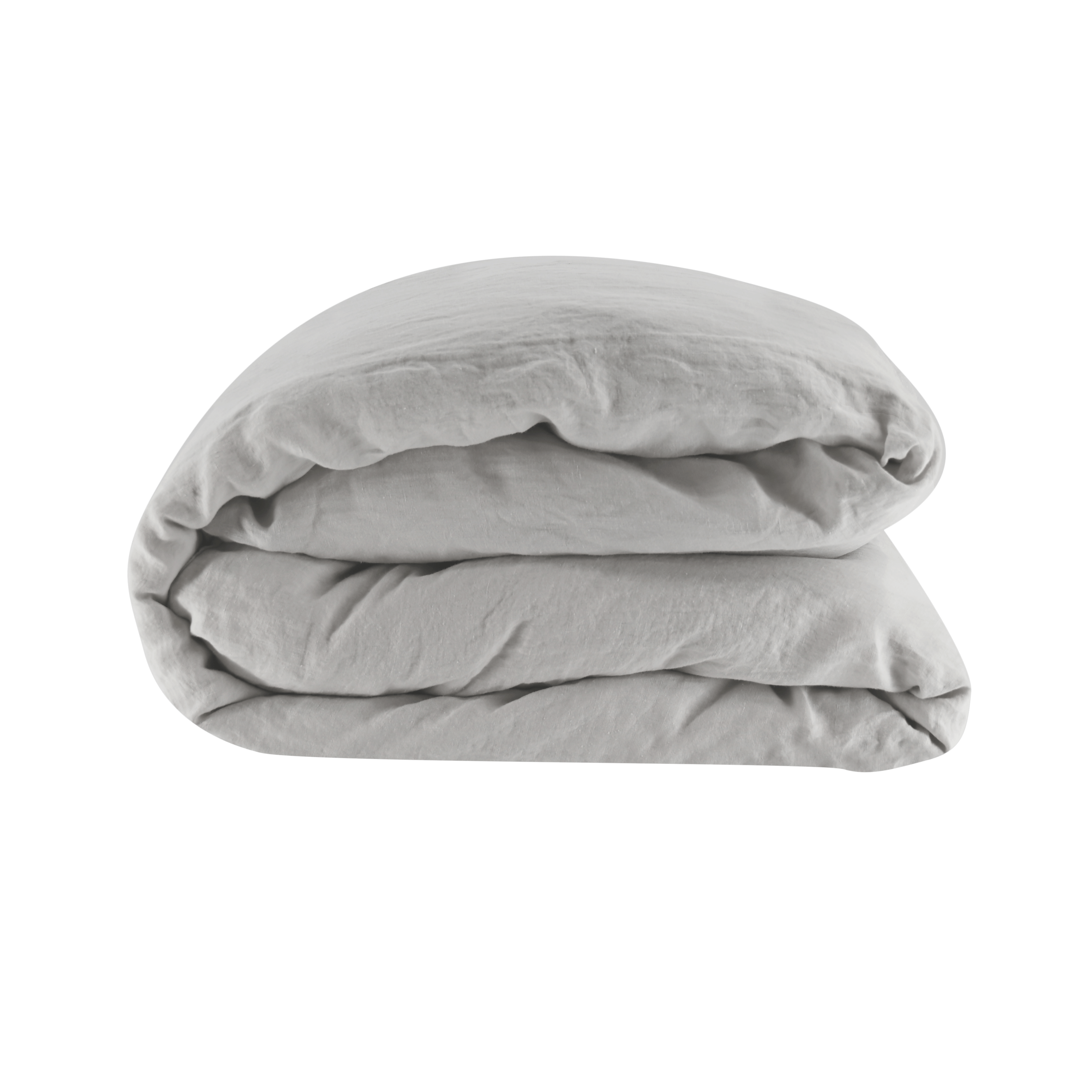 Linen Duvet Cover in Mushroom Canada