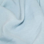 Close up of Blue Mist sheet set