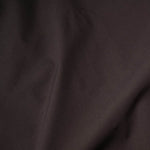 Close Up of Organic Percale Pillowcases in Charcoal