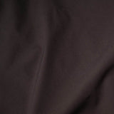 Close Up of Organic Percale Pillowcases in Charcoal