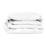 Essential Percale Duvet Cover  in Natural