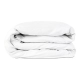 Essential Percale Duvet Cover  in Natural