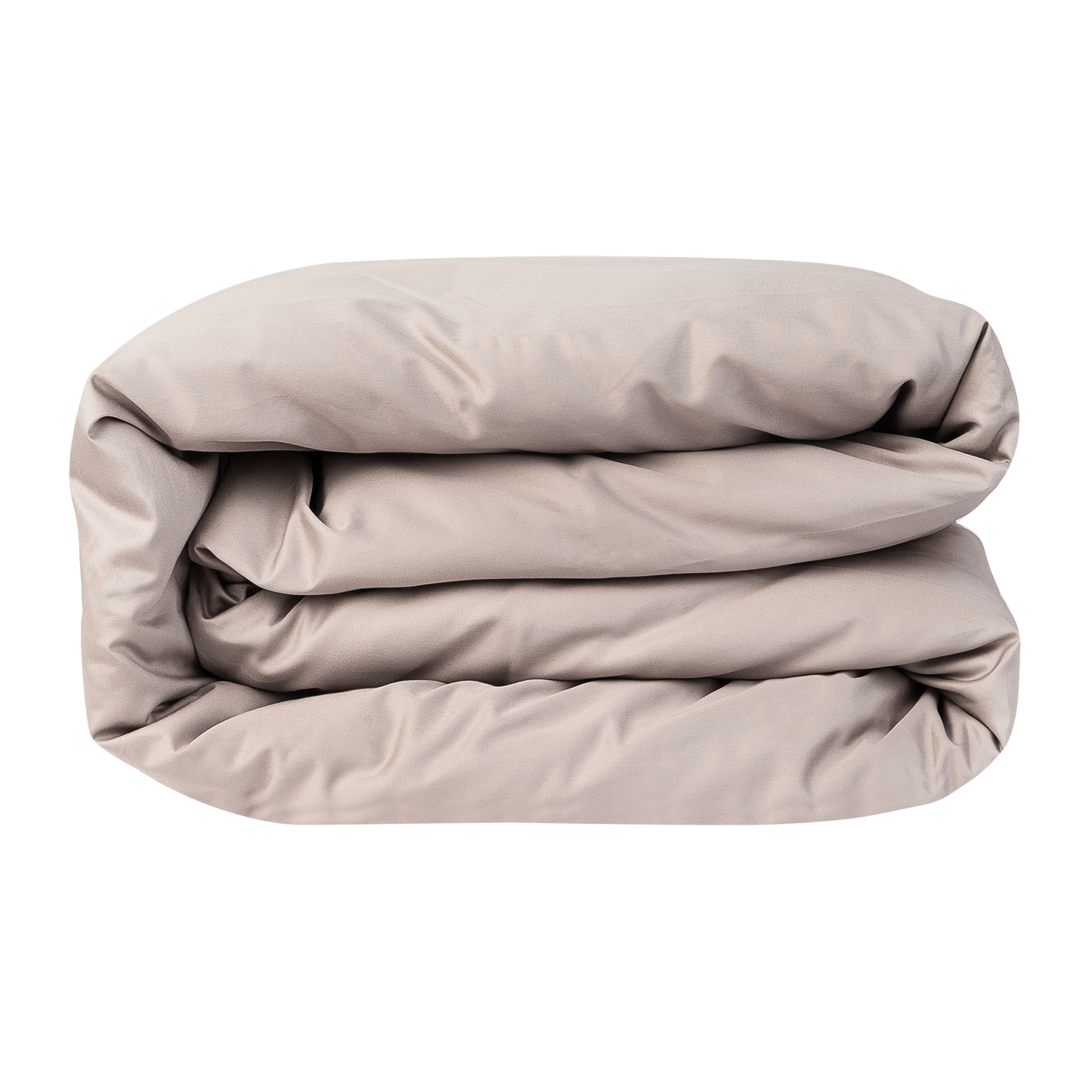 Sateen Duvet Cover Brown Canada