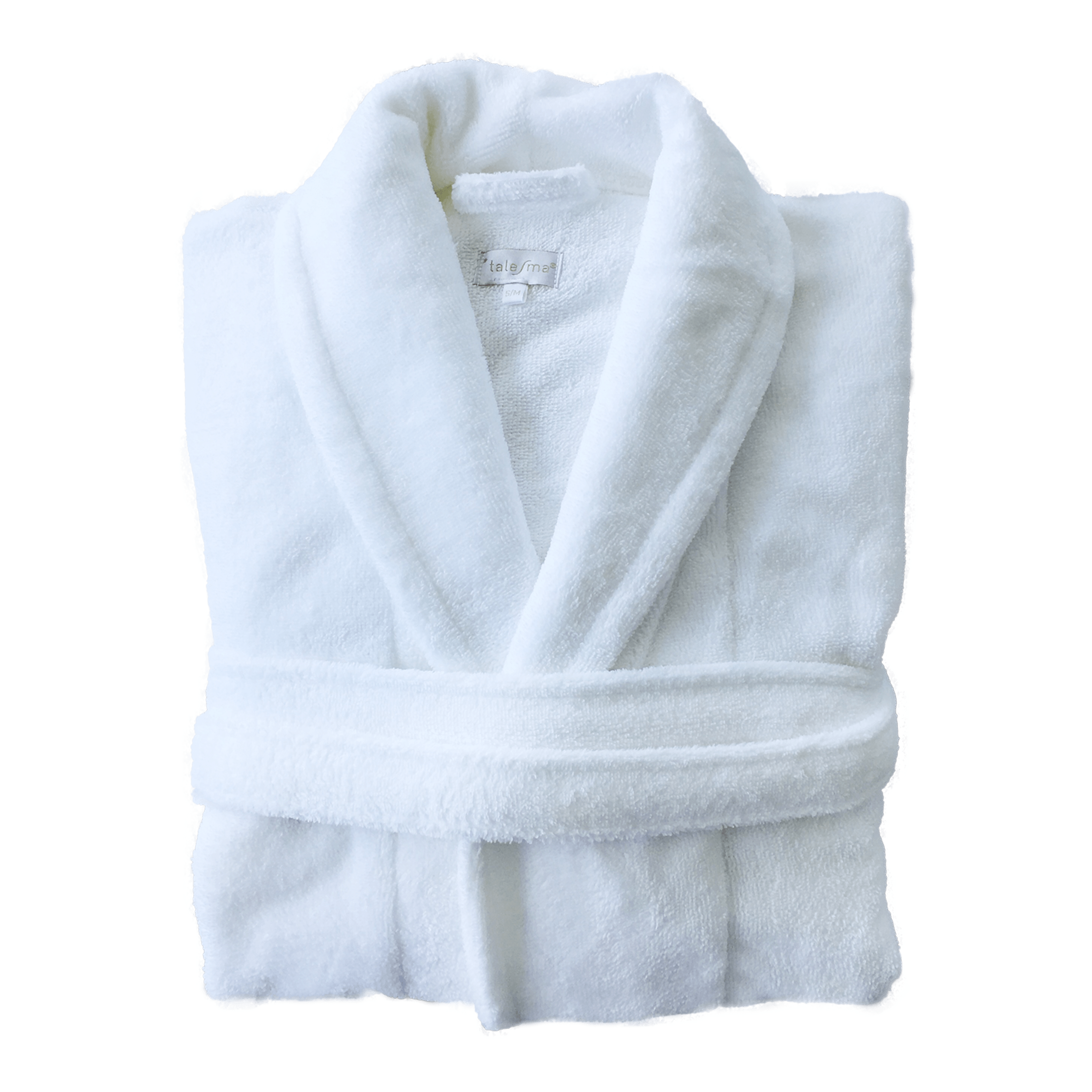 Terry Cotton White Velour Bathrobe Canada