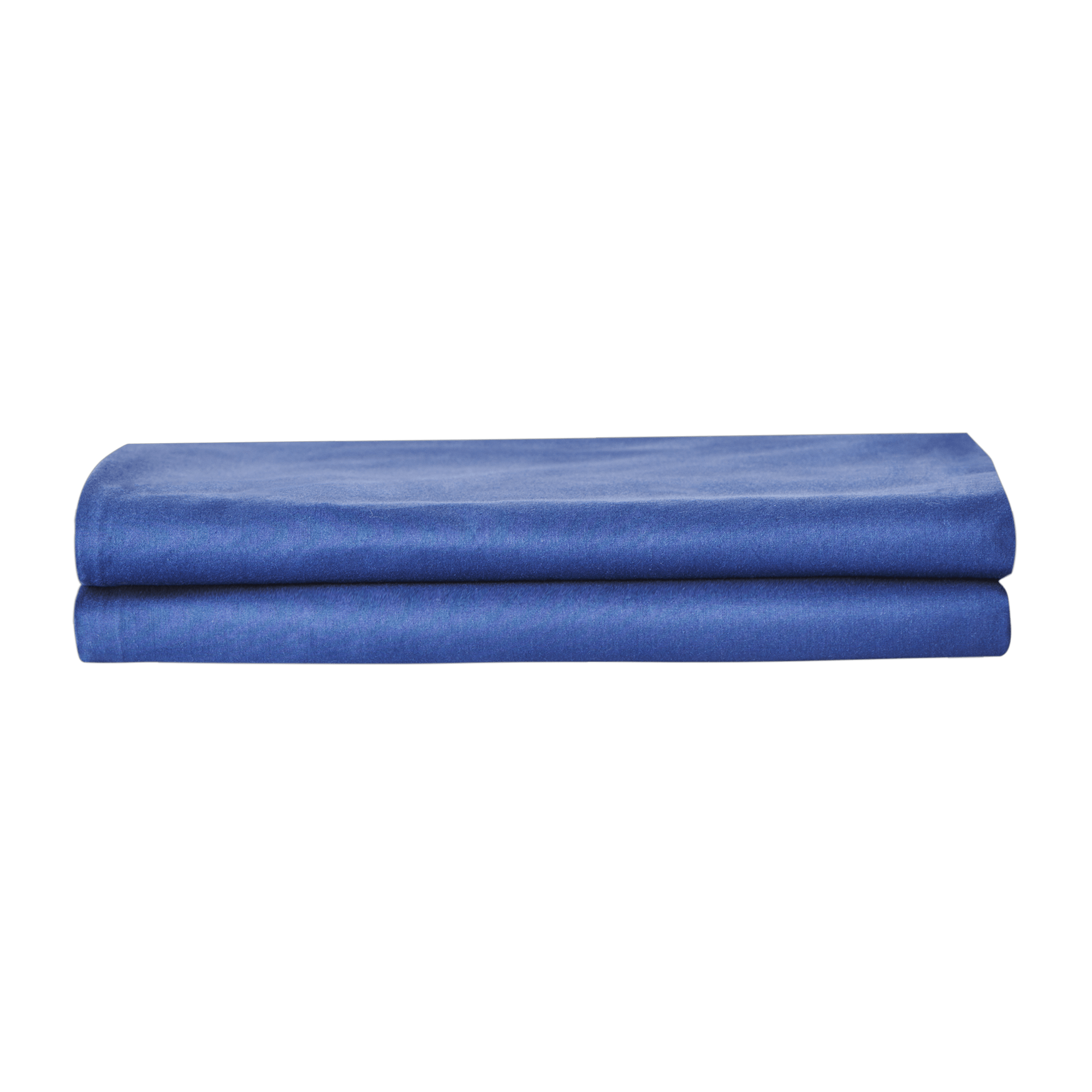 Essential Collection Percale Pillowcases in Navy