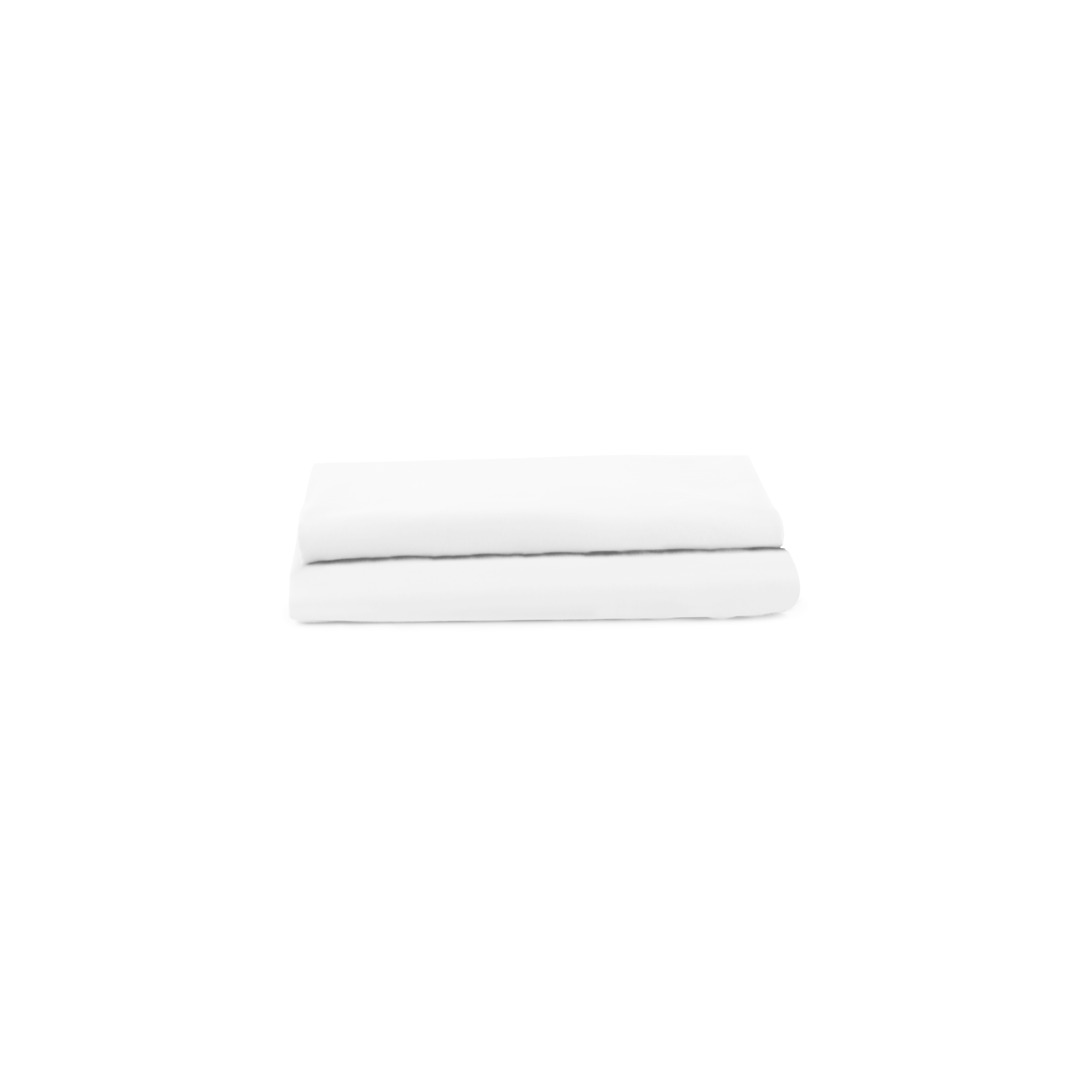 Washed Sateen Pillowcases | White | Skylark+Owl Linen Co.