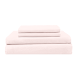 Washed Percale Sheet Set Coconut Cream Canada
