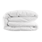 Washed Percale Duvet cover in white | Skylark+Owl Linen Co.