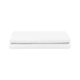 Washed Percale Pillowcases | White | Skylark+Owl Linen Co.