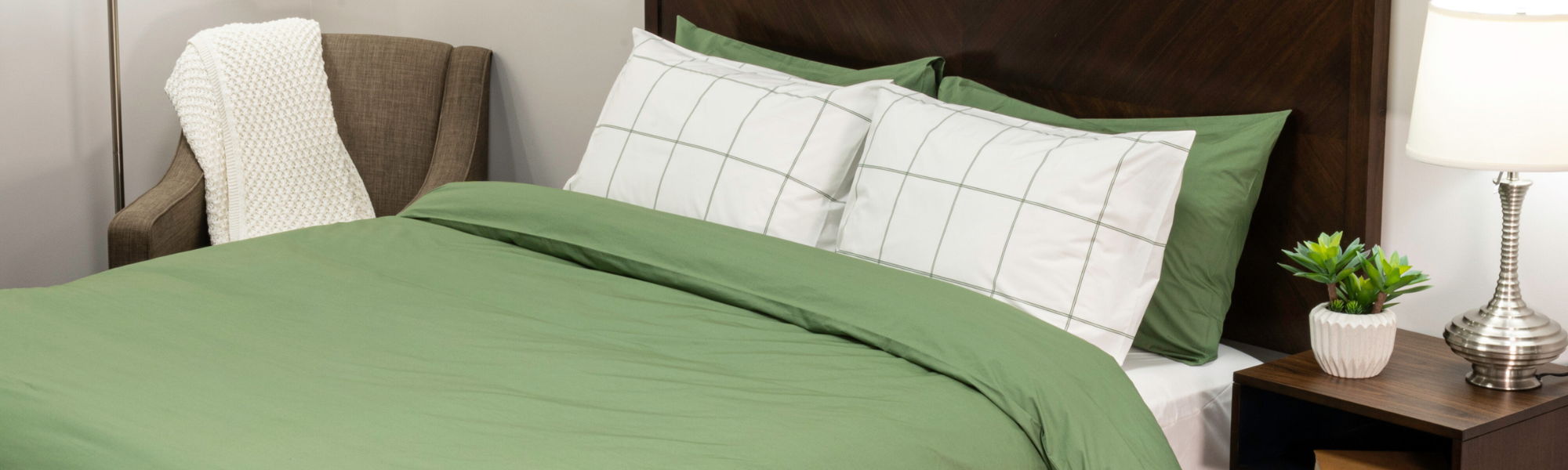 A Sustainable Upgrade: Introducing our Organic Essential Percale!