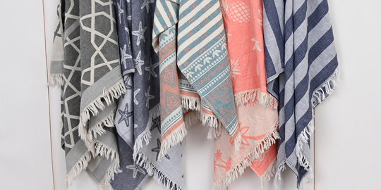 Introducing Turkish Peshtemals: Say Hello to Versatile Comfort