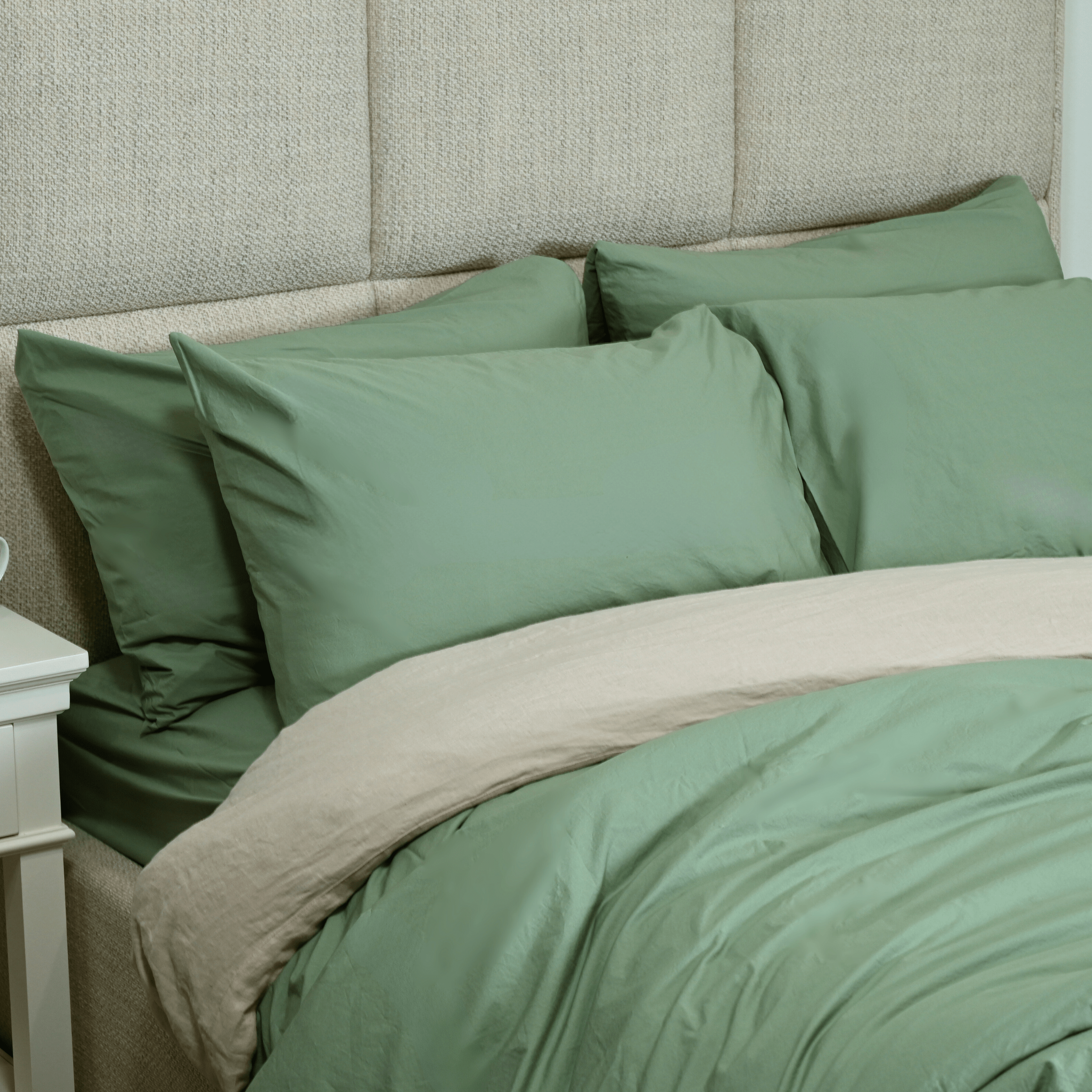 Washed Percale Sheet Collection