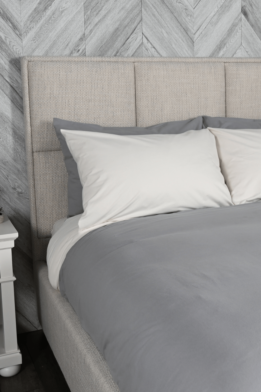 Flannel Bedding Grey