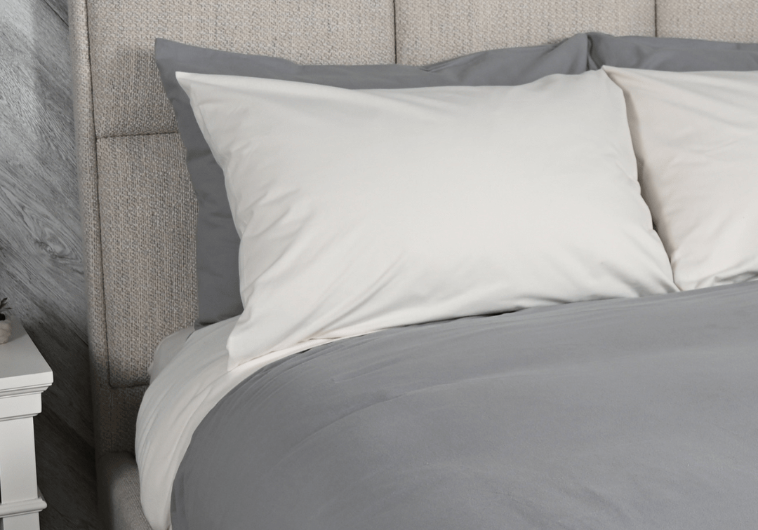 Flannel Bedding Grey