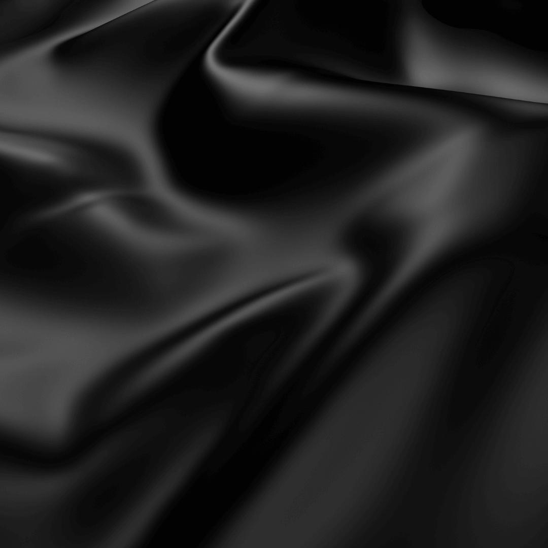 Close up of Charcoal Silk Pillowcase