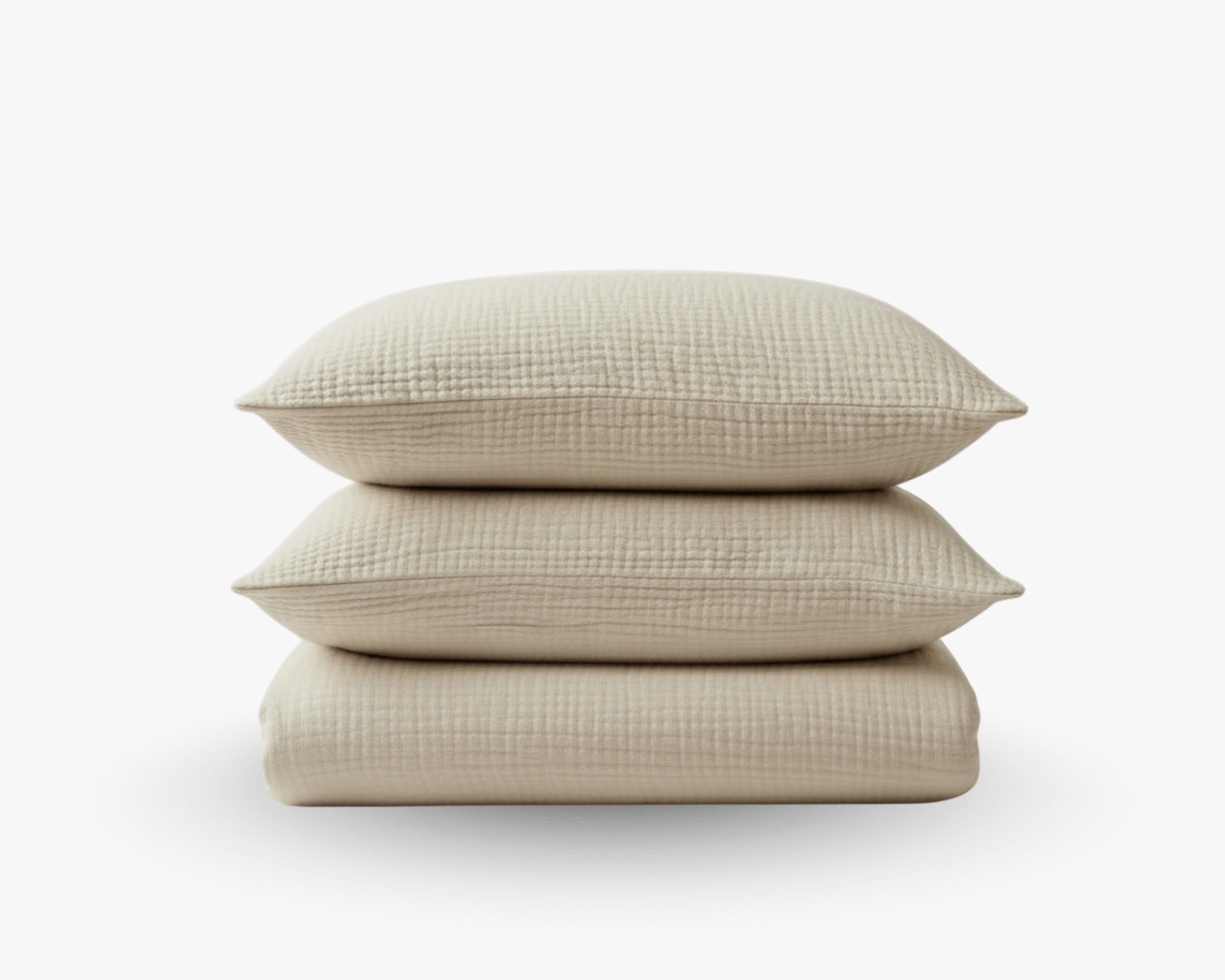 Cloud Gauze Duvet Cover and Pillowcase Set
