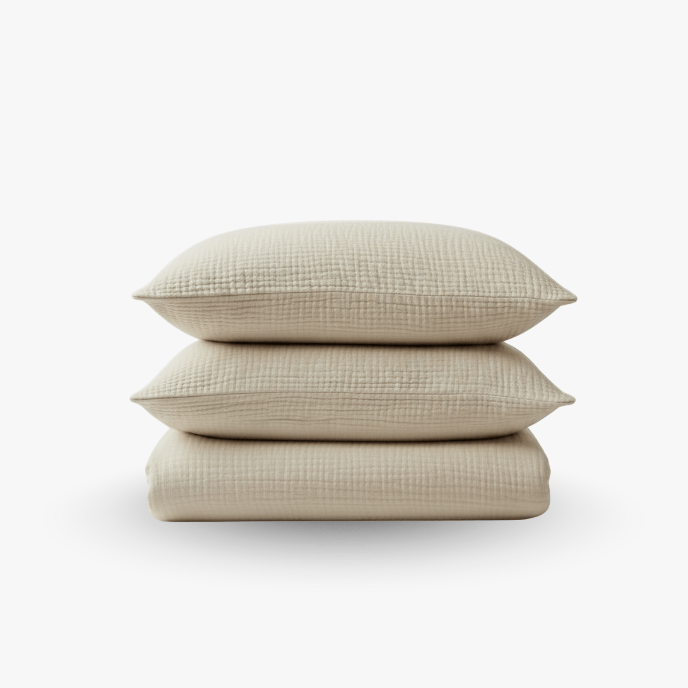 Cloud Gauze Duvet Cover and Pillowcase Set