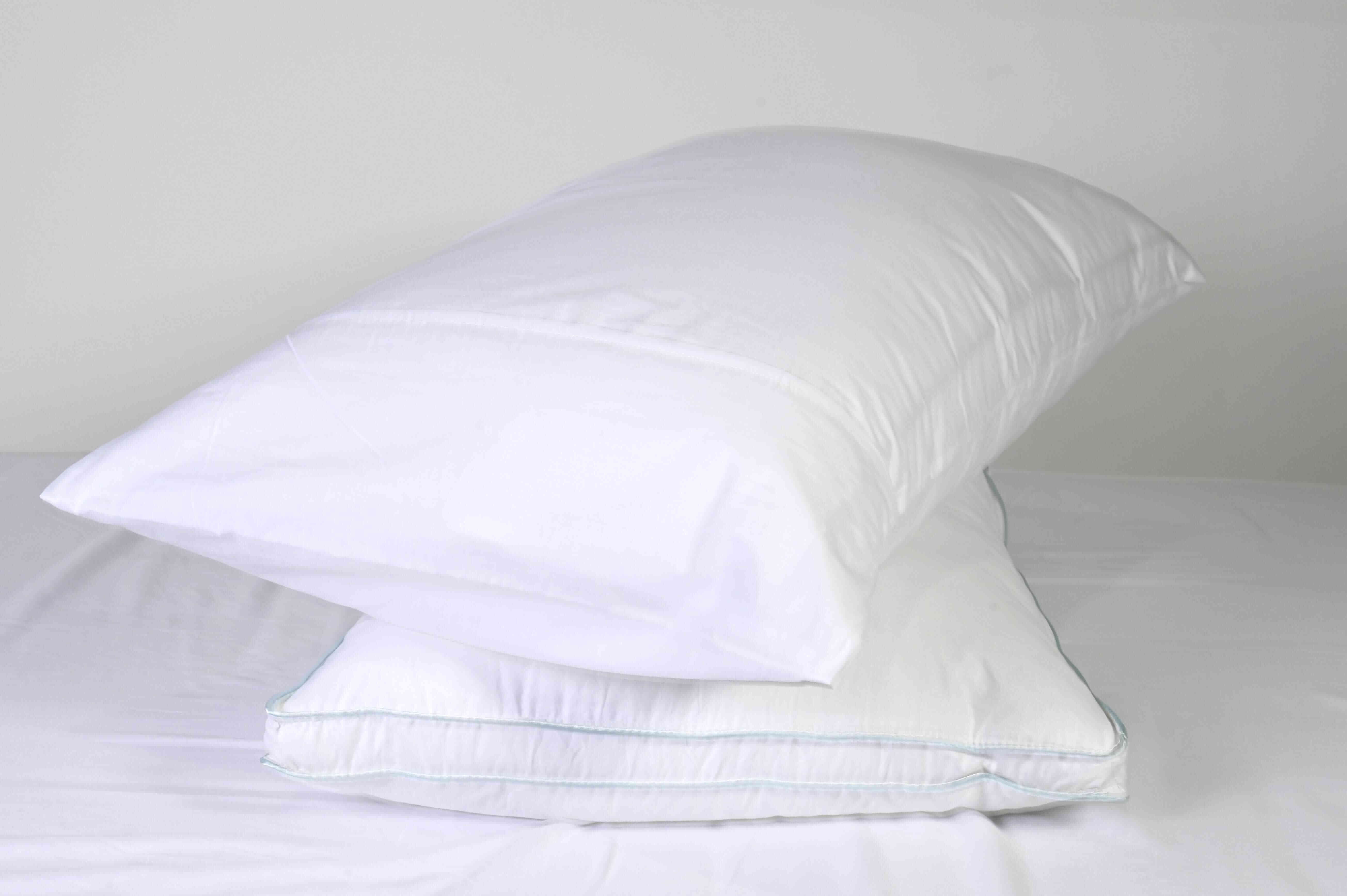Pillow case protector with flap